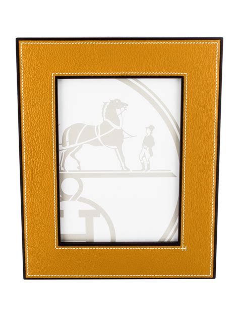 hermes leather picture frame|hermes accessories box.